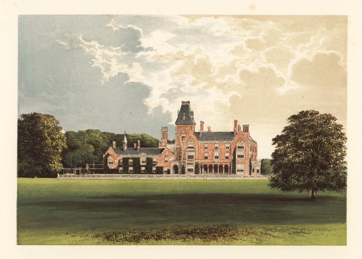 Hemsted Park, Kent, Anglie. od Alexander Francis (after) Lydon