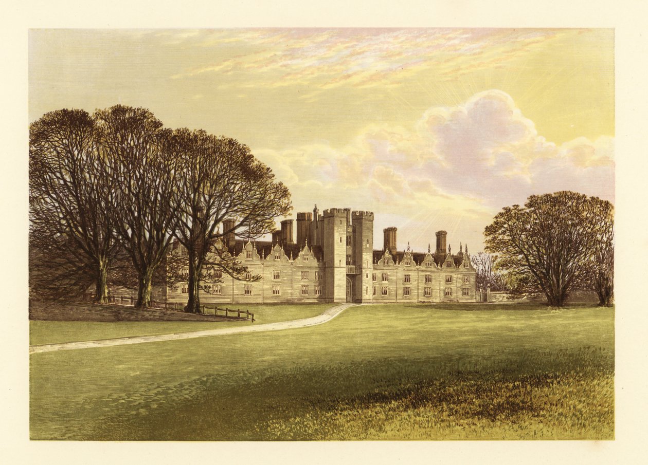 Knole, Kent, Anglie. od Alexander Francis (after) Lydon