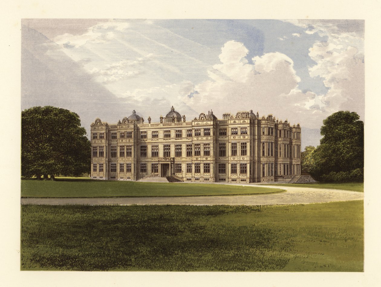 Longleat, Wiltshire, Anglie. od Alexander Francis (after) Lydon