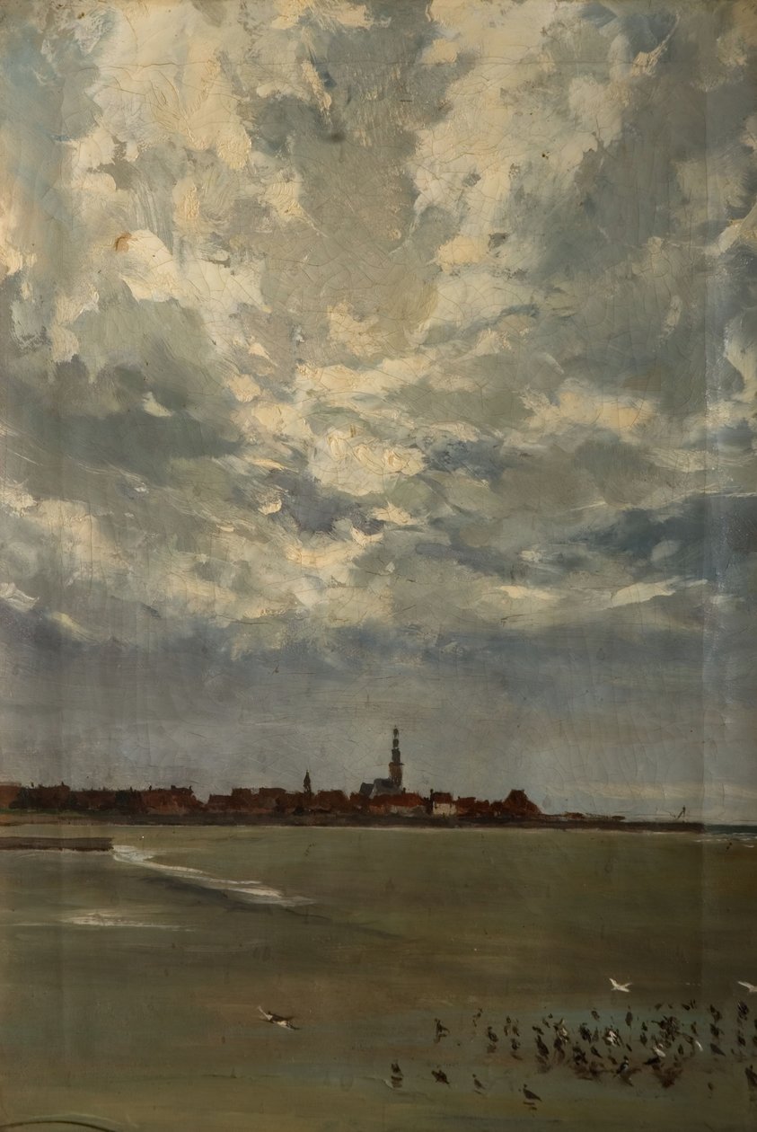 Hindelopen, Holandsko, 1875. od Alexander Friedrich Werner
