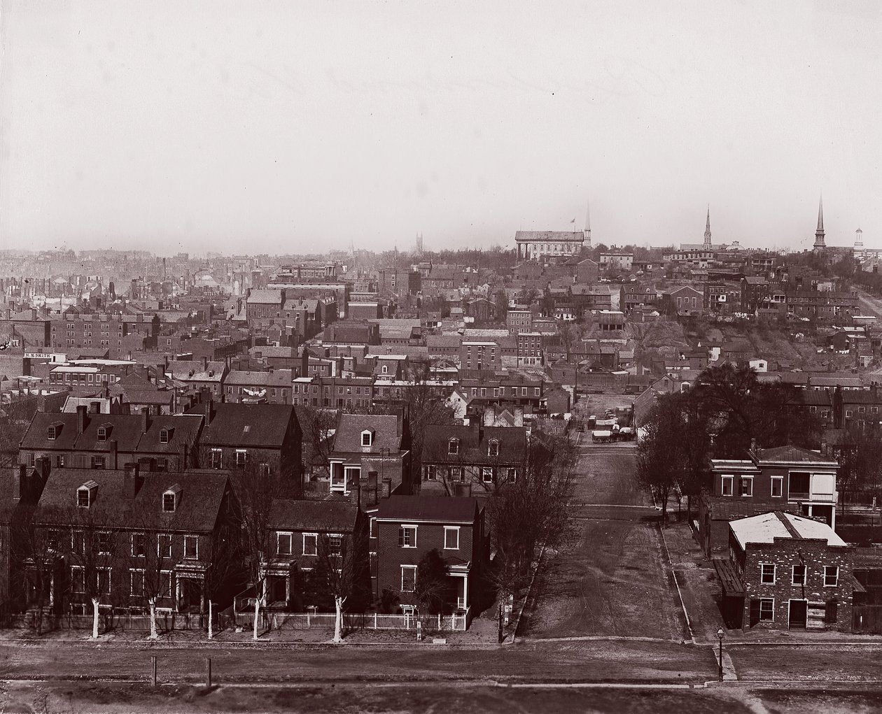 Richmond, Virginie, 1865. od Alexander Gardner