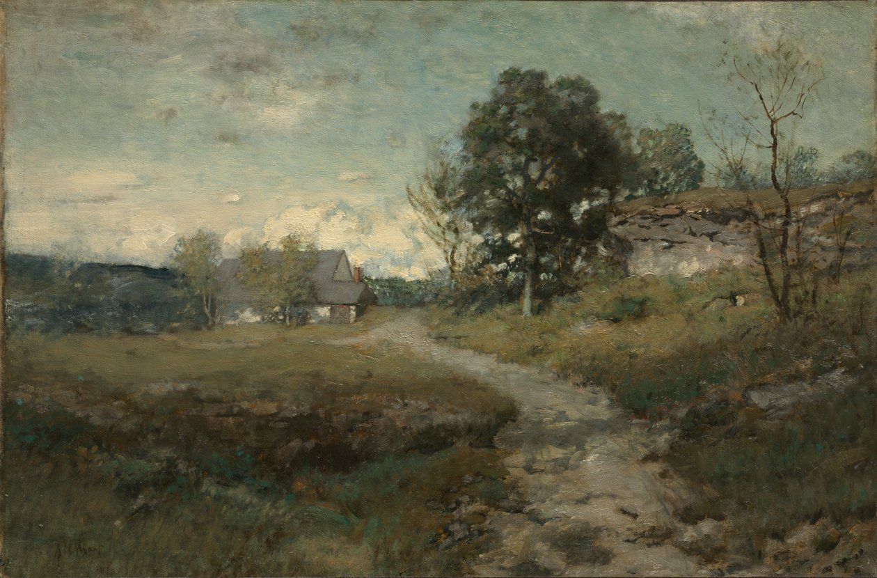 Krajina Arkville od Alexander H. Wyant