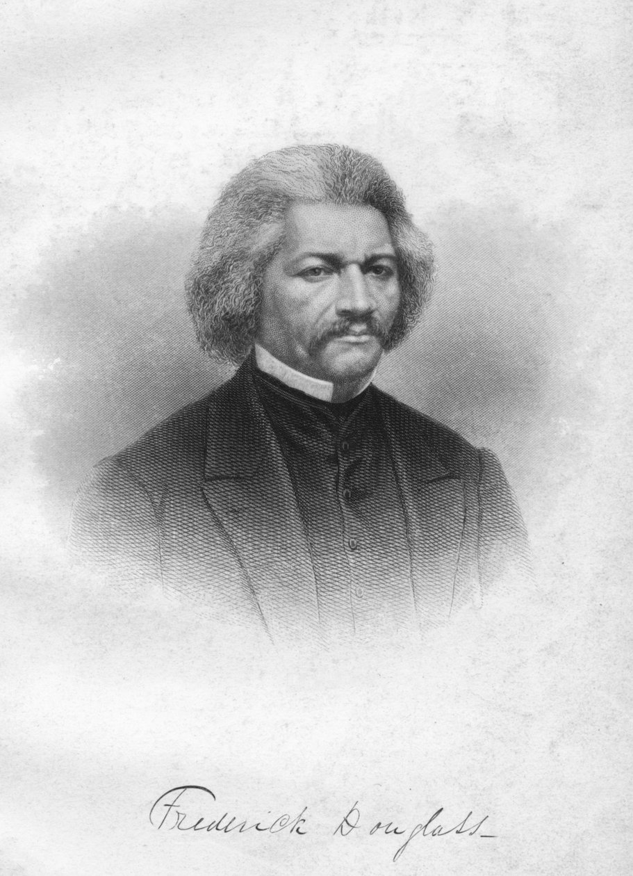 Frederick Douglass, c1868. od Alexander Hay Ritchie