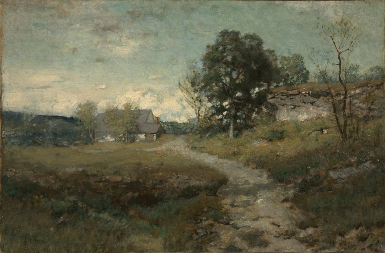 Krajina Arkville od Alexander Helwig Wyant
