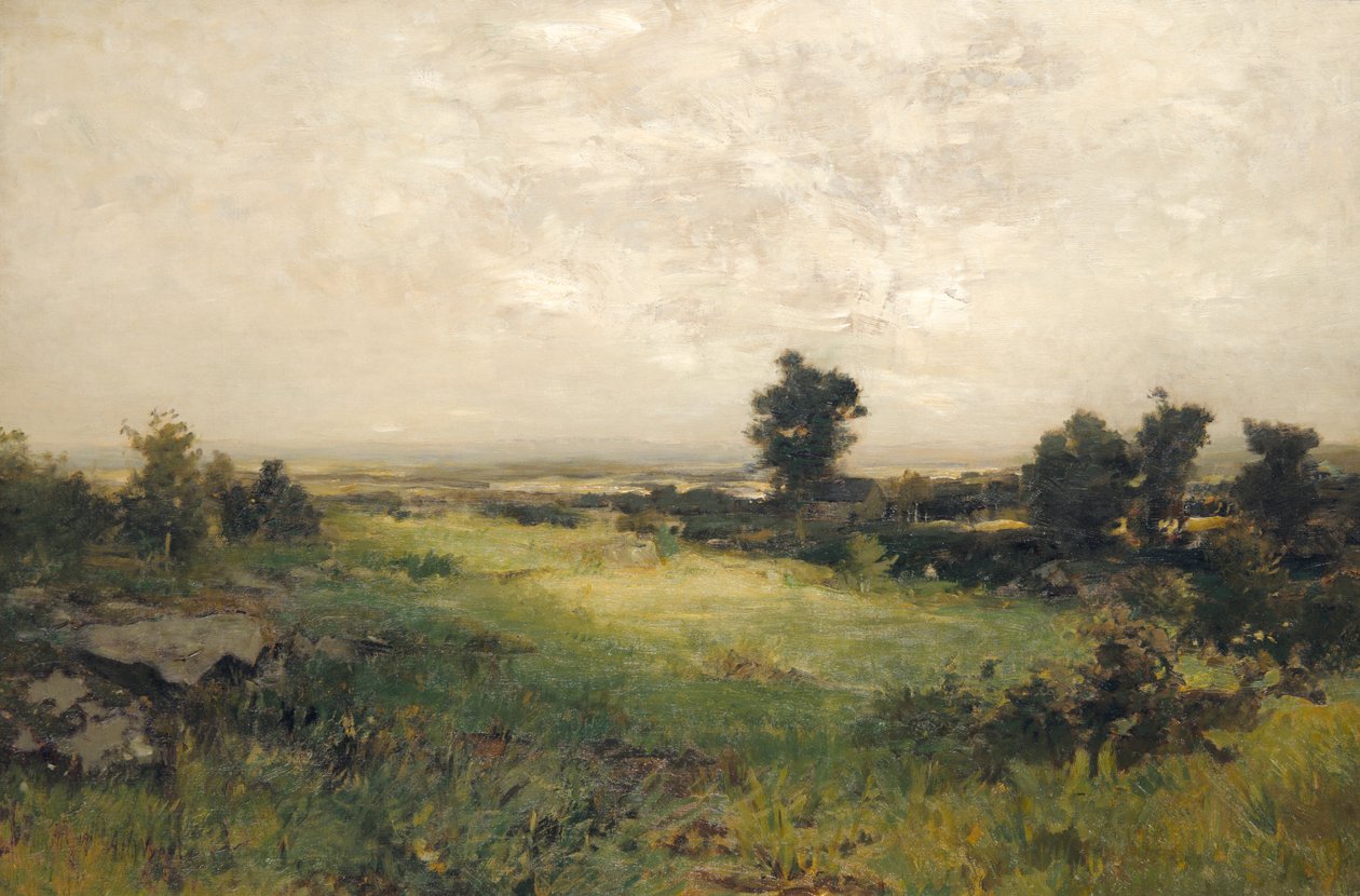 Housatonic Valley, ca. 1880-1890. od Alexander Helwig Wyant