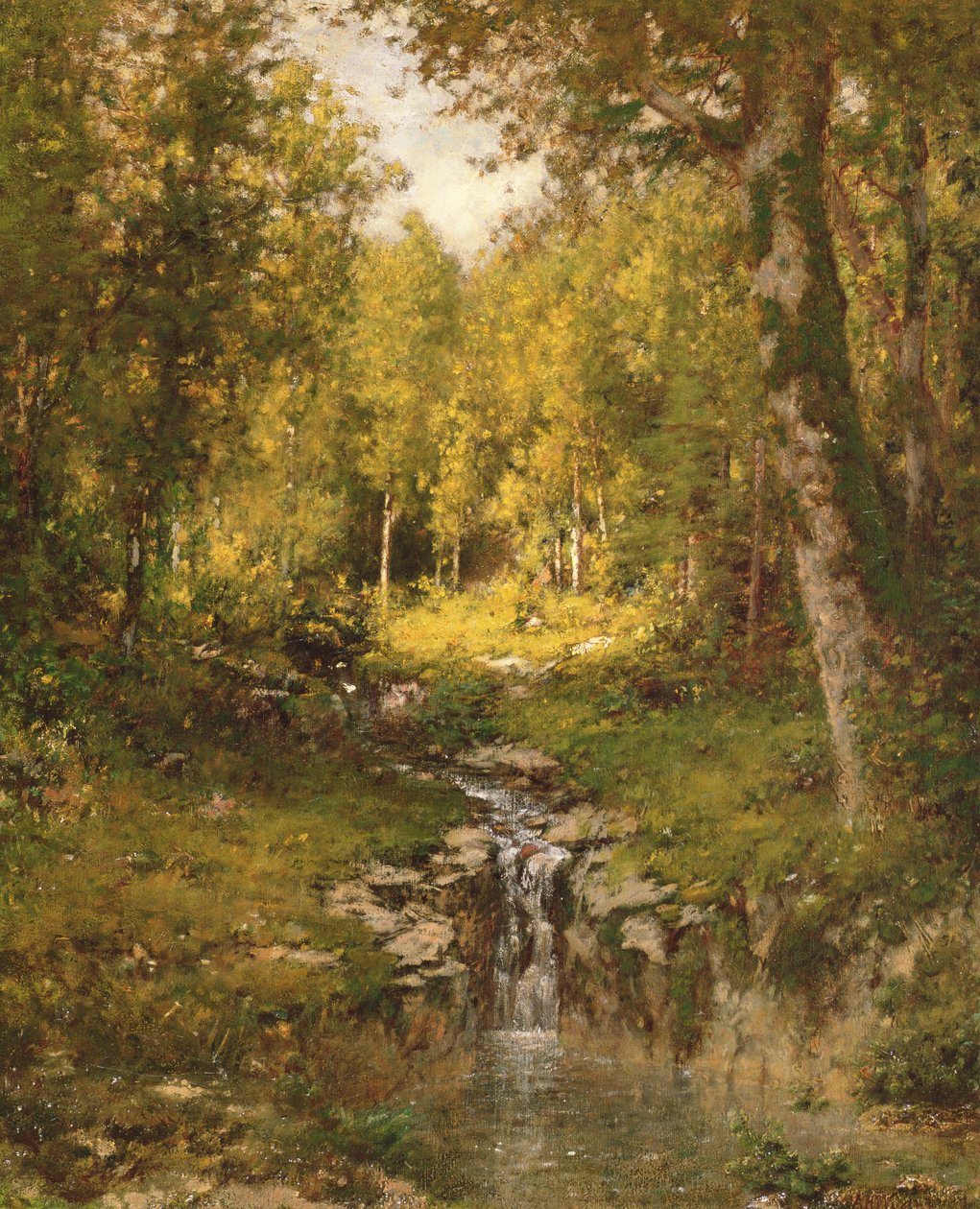 Pool in the Woods, 1880 od Alexander Helwig Wyant
