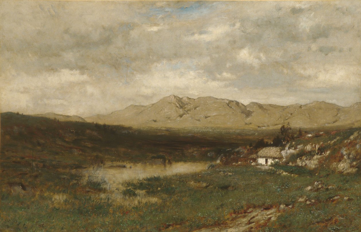 Pohled v hrabství Kerry, ca. 1875. od Alexander Helwig Wyant