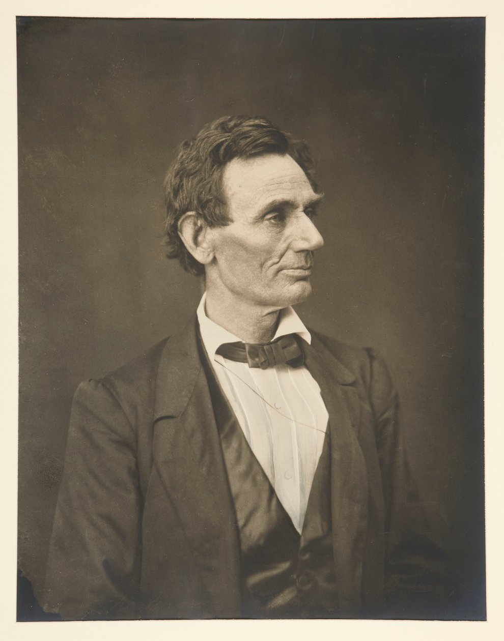 Abraham Lincoln od Alexander Hesler