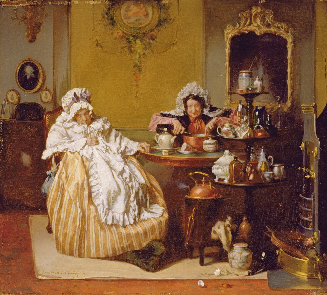 High Tea, 1866 od Alexander Hugo Bakker Korff