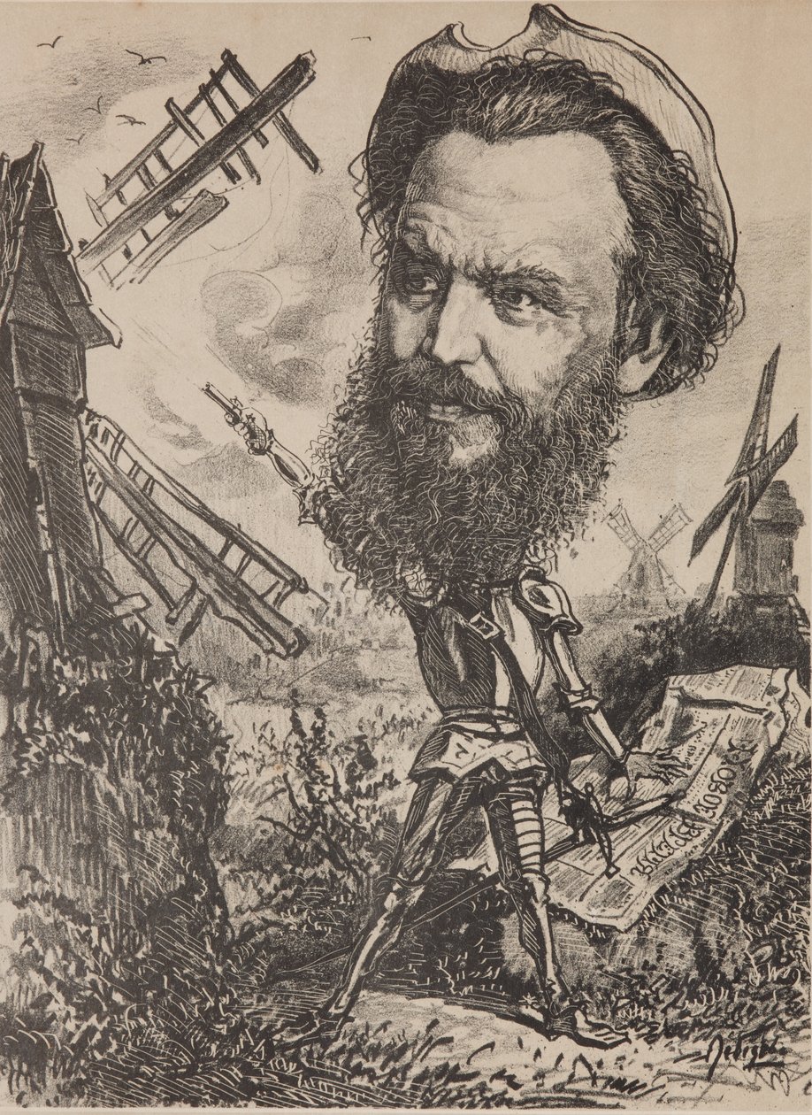 Alexej Sergejevič Suvorin 1834-1912, 1878 od Alexander Ignatyevich Lebedev