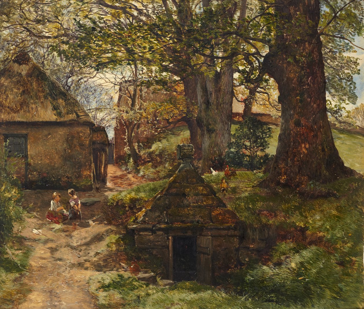 Barncluith Well od Alexander Jnr. Fraser