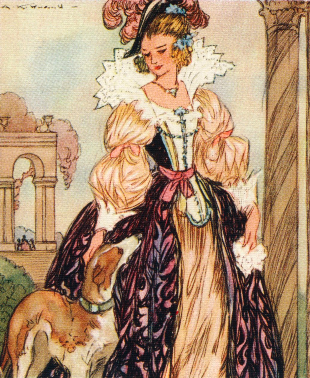 Louise de la Vallière, 1644-1710, 1937 od Alexander K. MacDonald