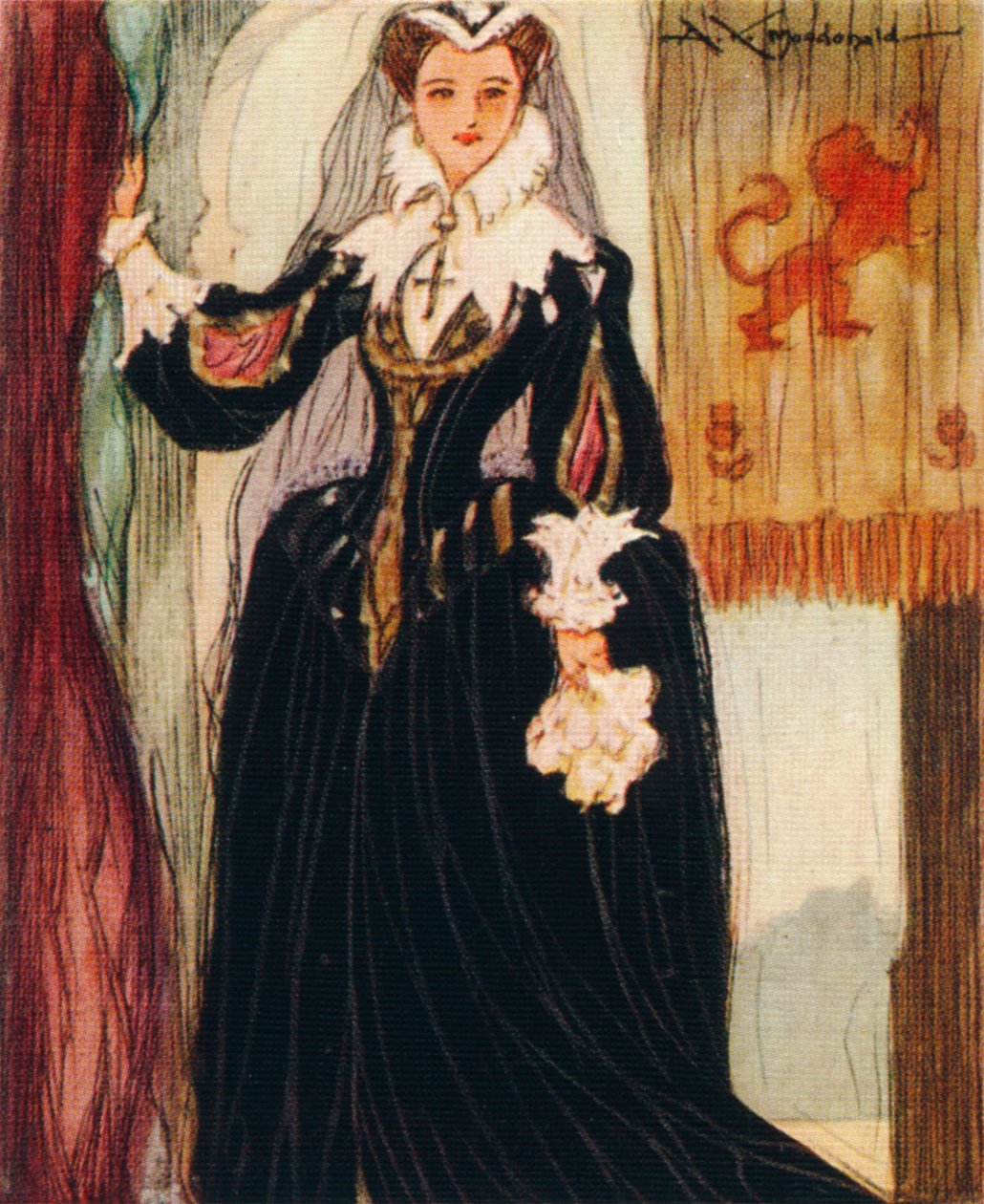 Marie, královna Skotska, 1542-1587, 1937 od Alexander K. MacDonald