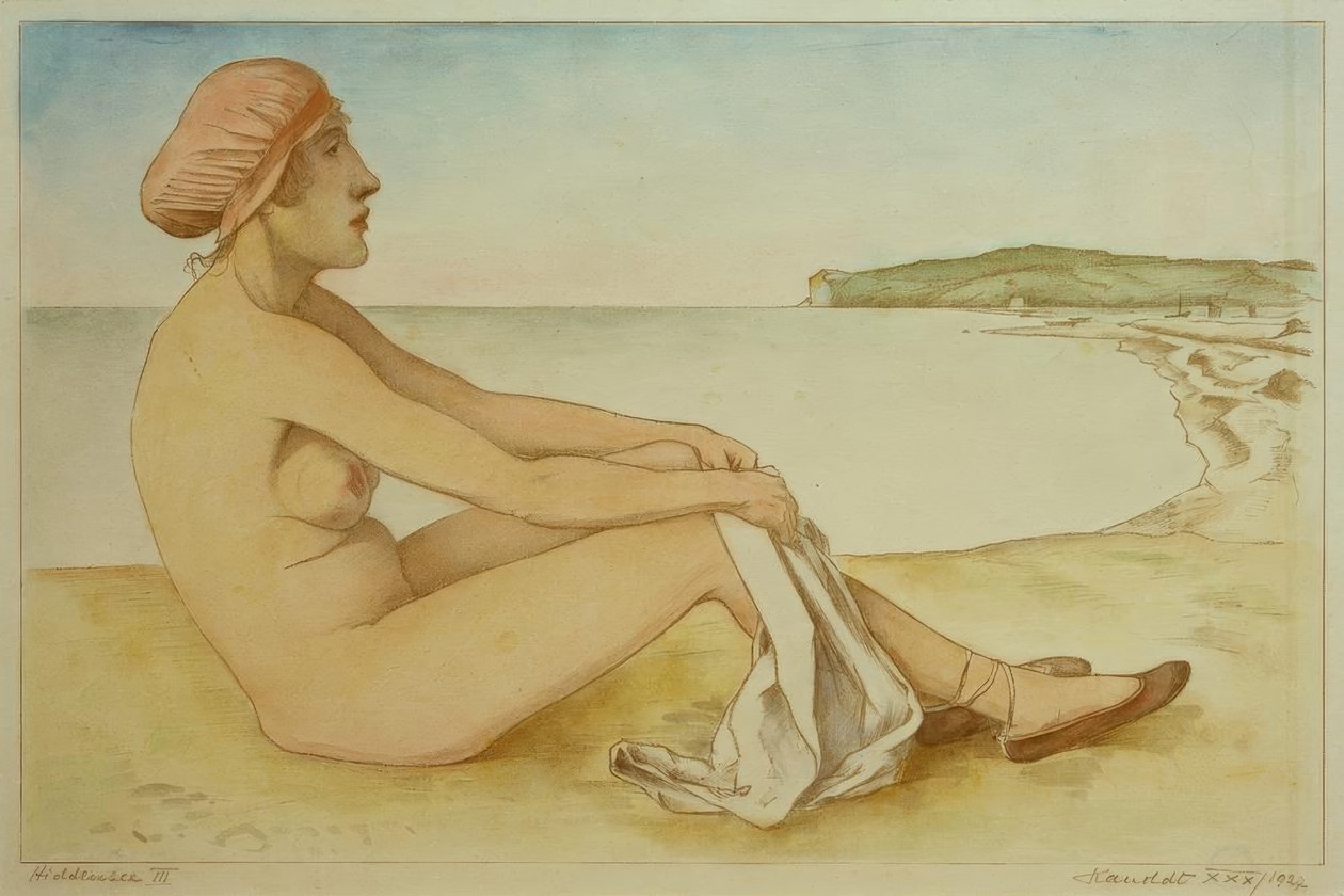 Hiddensee III od Alexander Kanoldt