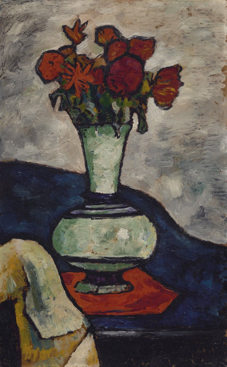 Což Blumen od Alexander Kanoldt