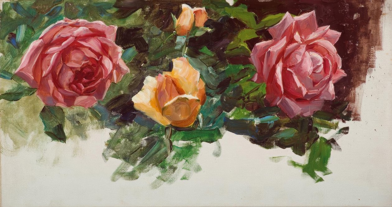 A. Koester, Rose Study od Alexander Köster