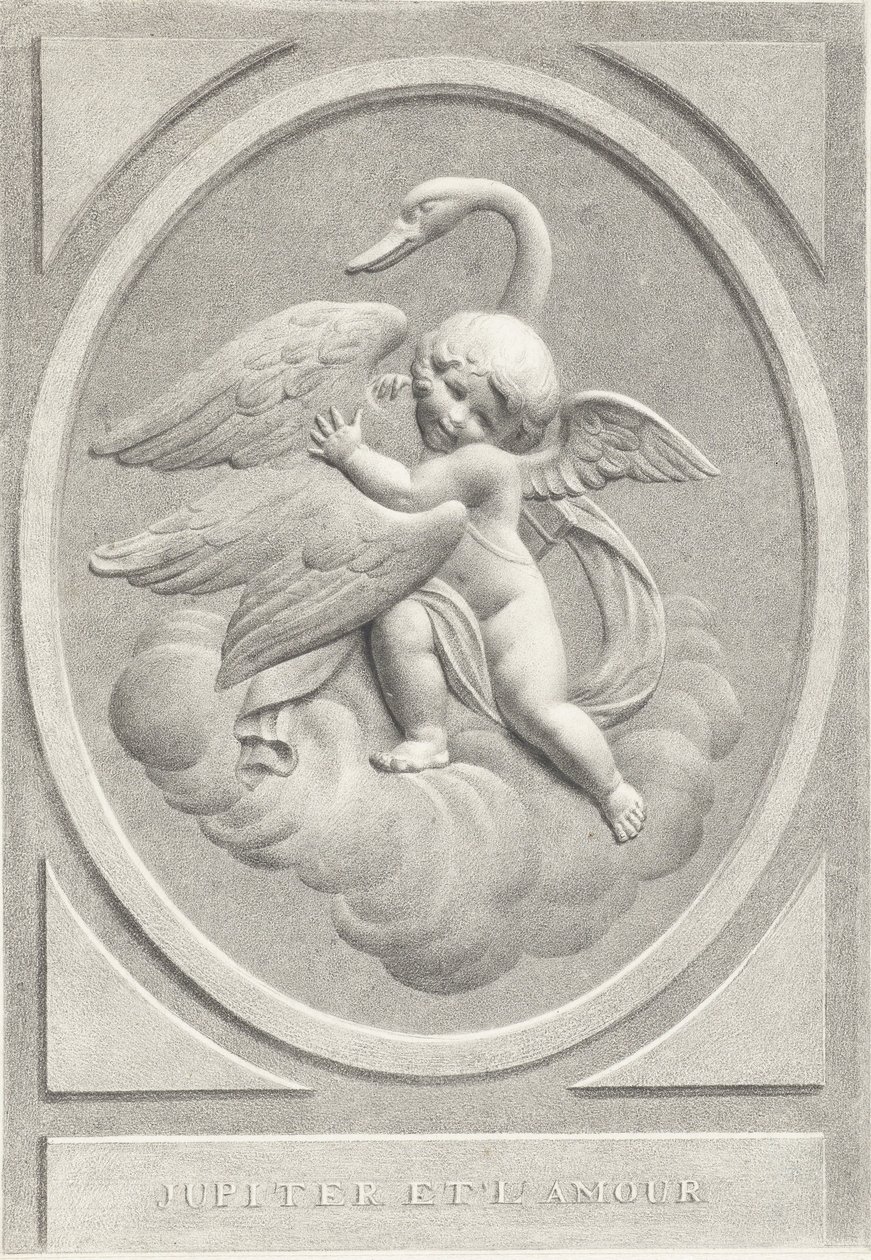 Zamilovaný Jupiter od Alexander Liernur