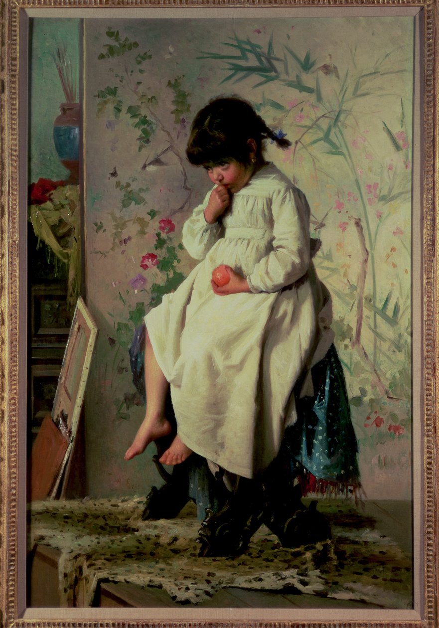 V Ateliéru umělců od Alexander M. Rossi