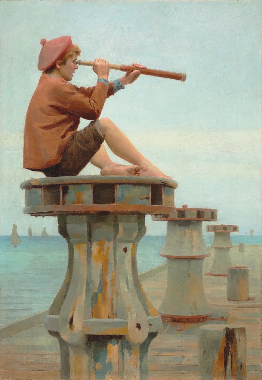 Loď ahoj od Alexander M. Rossi