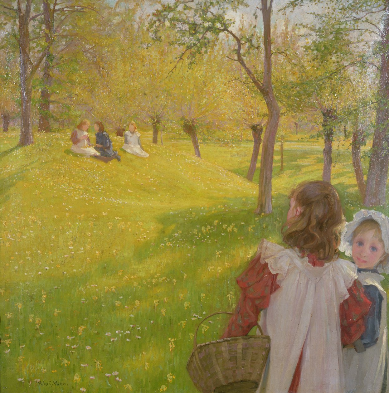 Jaro od Alexander Mann
