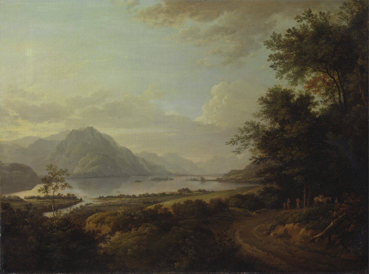 Loch Awe, Argyllshire od Alexander Nasmyth