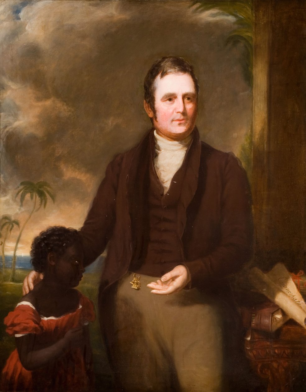Portrét Josepha Sturge, 1800-1850. od Alexander Rippingille