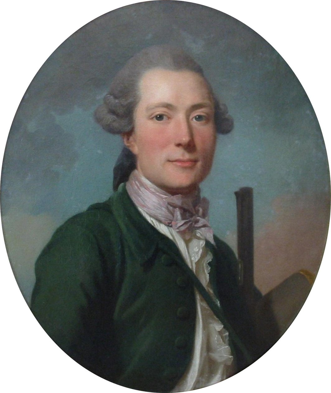 François-Pierre du Cluzel od Alexander Roslin