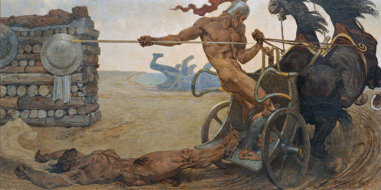 Achilles, c. 1930. od Alexander Rothaug