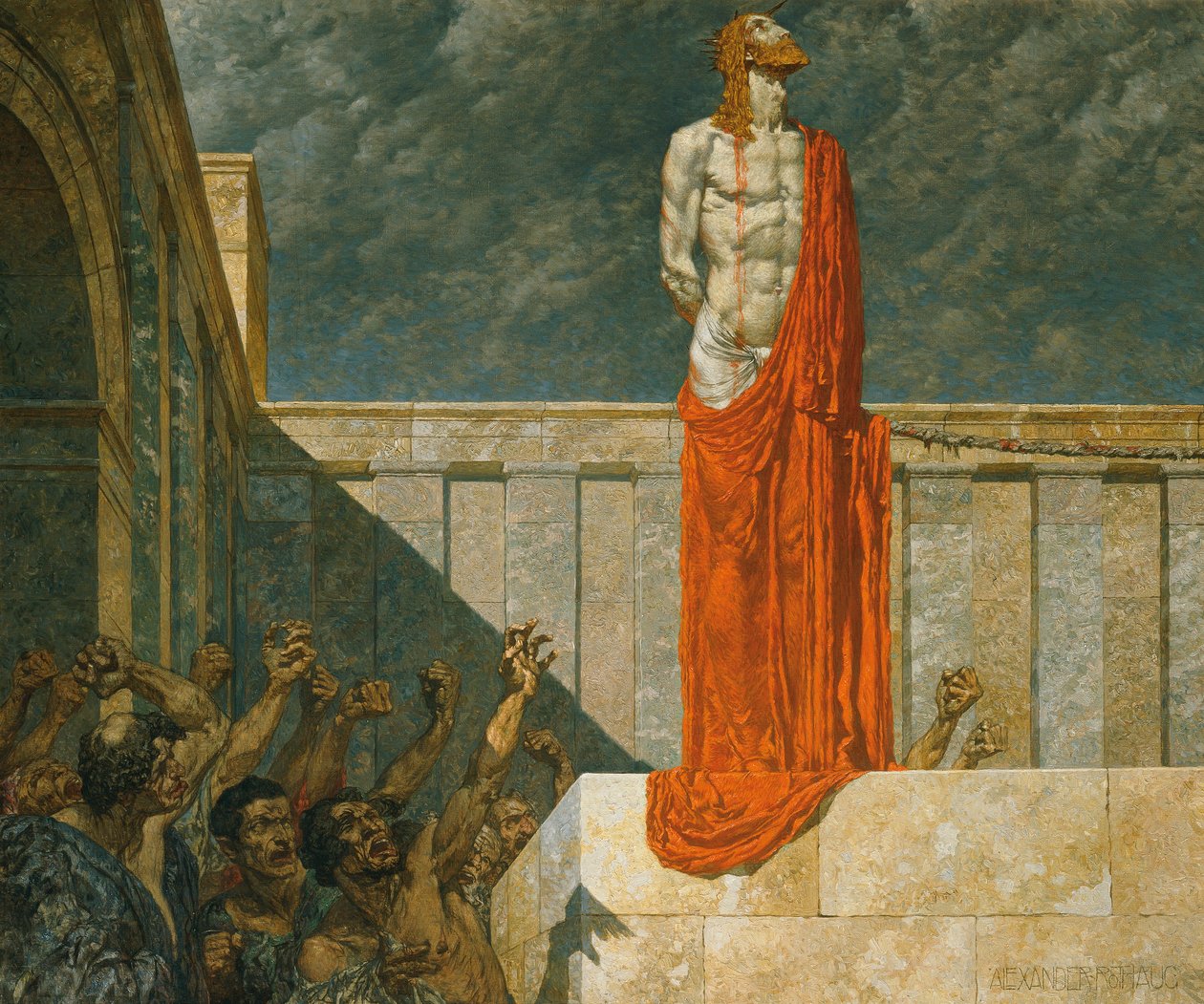 Ukřižuj ho! od Alexander Rothaug