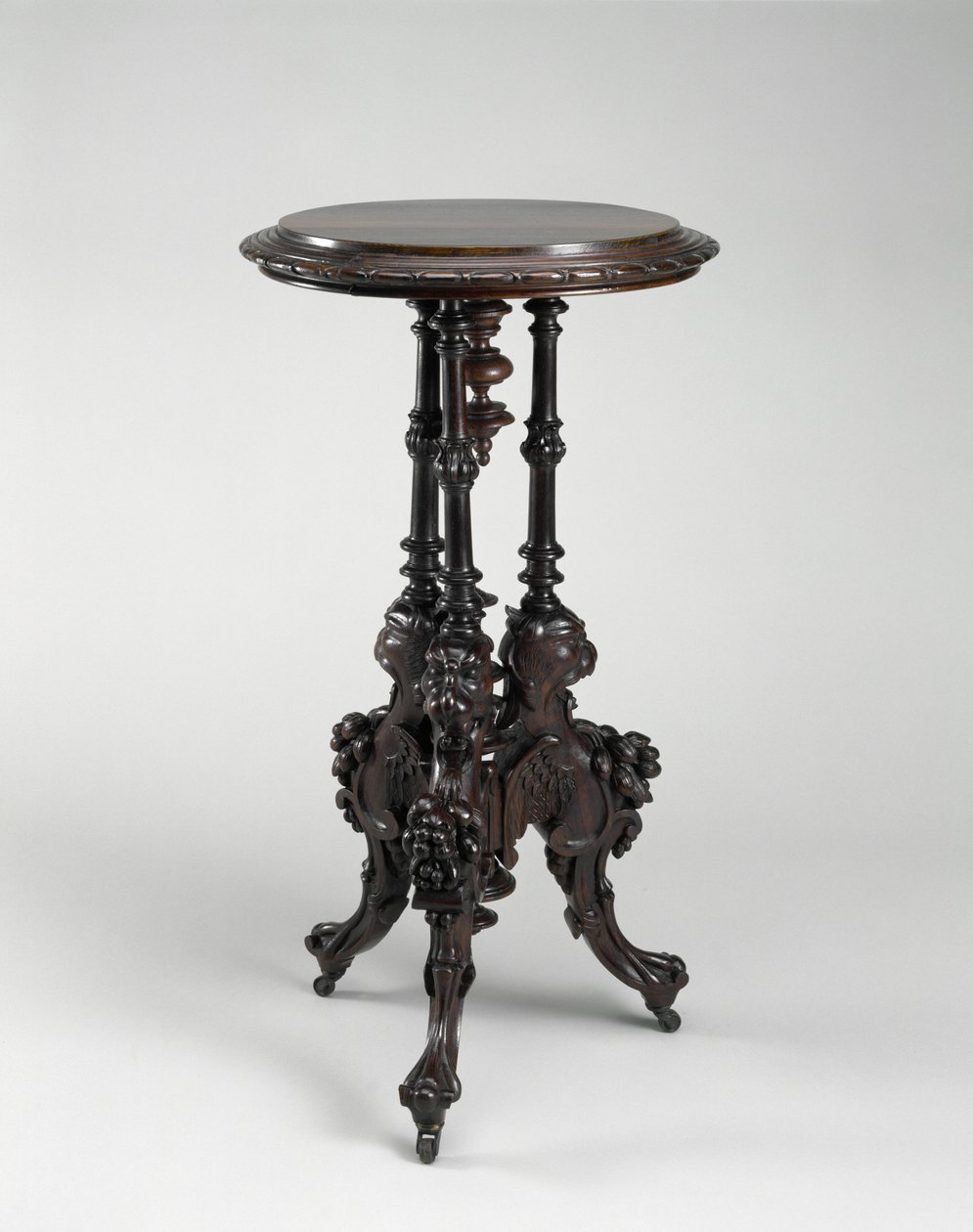 Tabulka, c. 1845-1865 (palisandr; jasan) od Alexander Roux