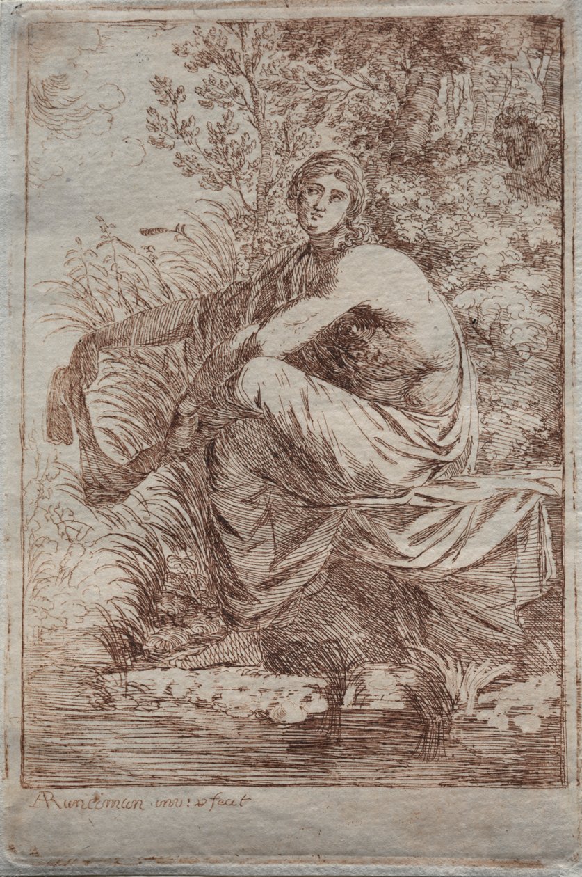 Musidora od Alexander Runciman