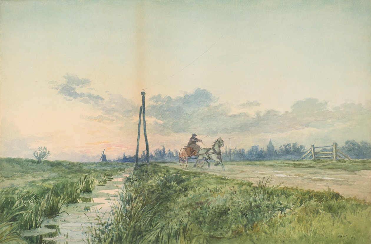 Večerní pošta od Alexander Stuart Boyd