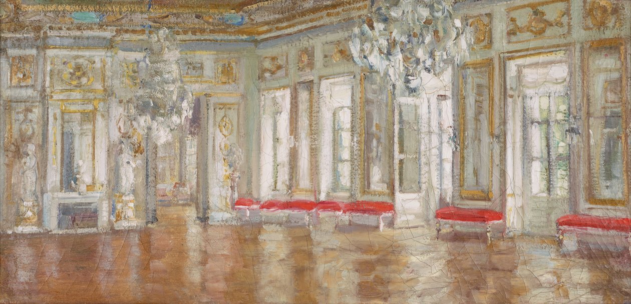 Bílý sál, c. 1907. od Alexander Valentinovich Sredin