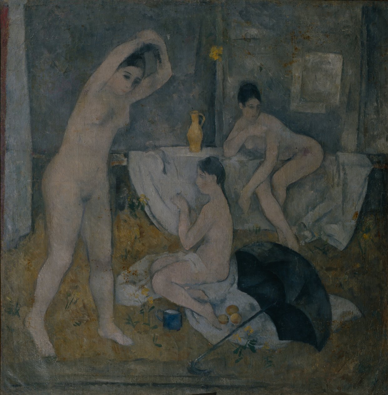 The Bathers, 1919 od Alexander Vasilyevich Shevchenko
