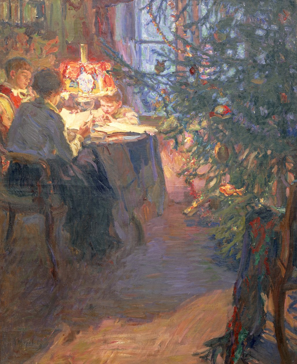 Vánoční strom od Alexander Viktorovich Moravov