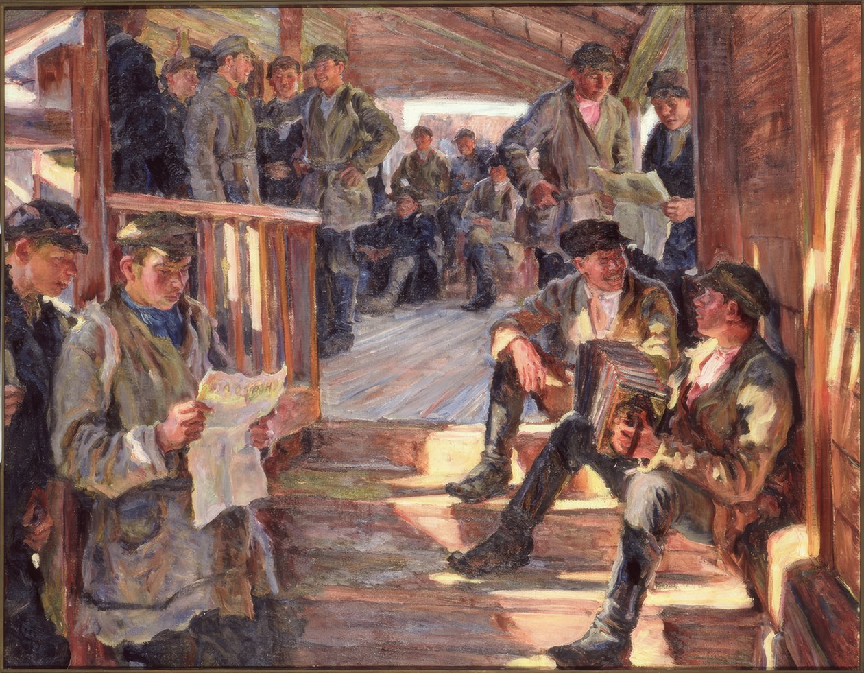 Náborová kancelář od Alexander Viktorowitsch Morawow
