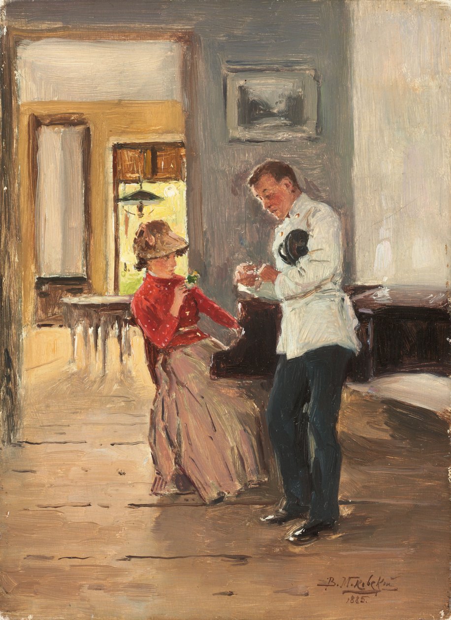 Deklarace, 1885 od Alexander Vladimirovich Makovsky