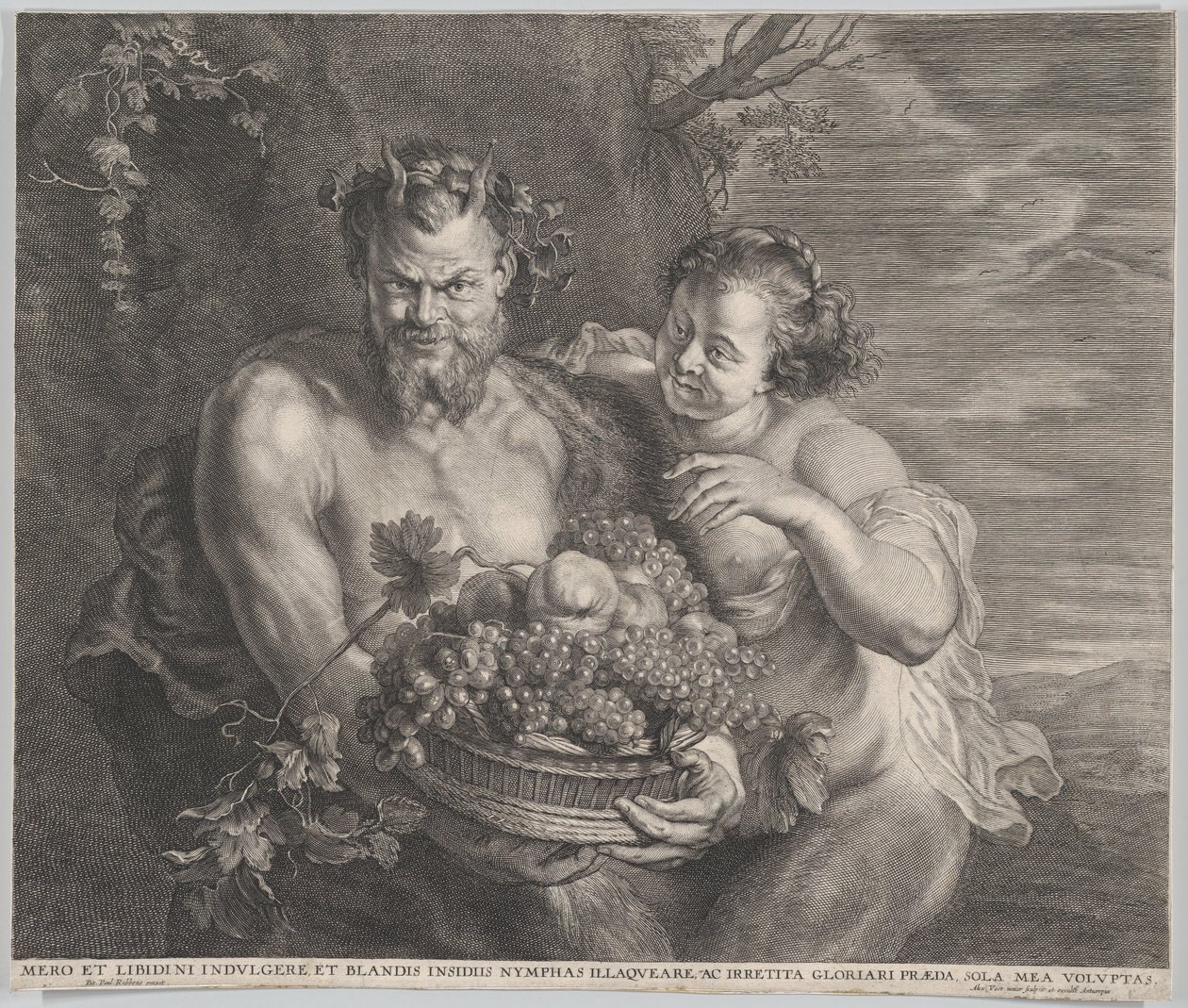 Sater a Bachnati, Ca. 1650-95. od Alexander Voet