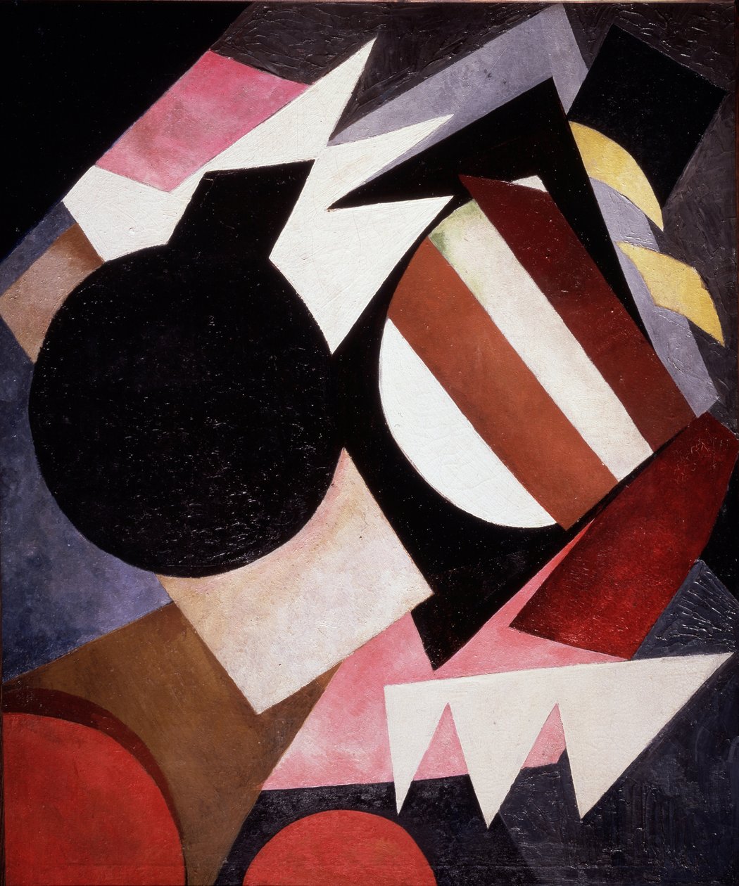Konstruktivistické zátiší, 1917 od Alexandra Alexandrowna Exter