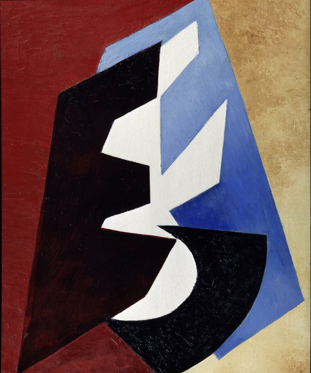 Pohyb letadel, 1917-1918 od Alexandra Alexandrowna Exter