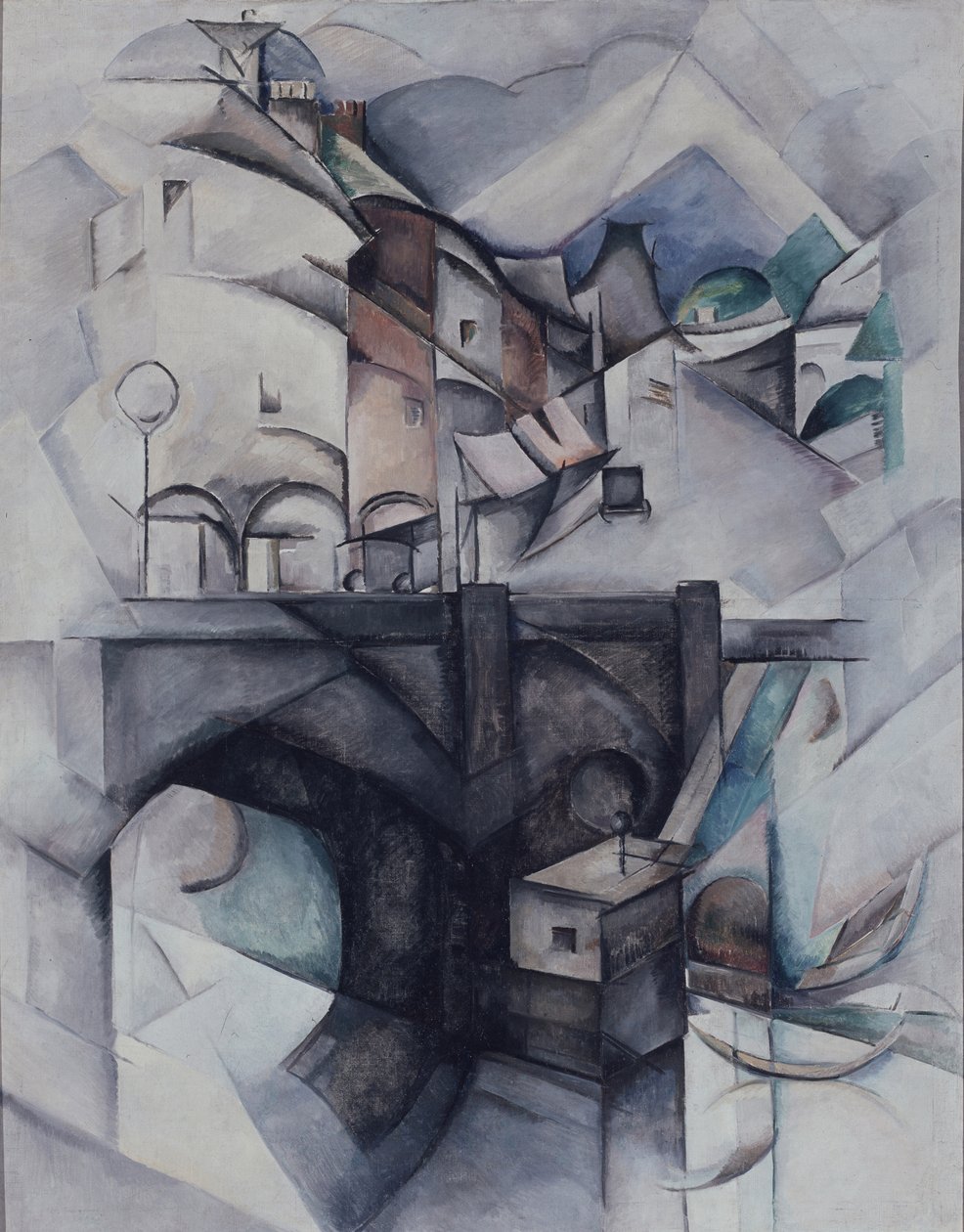 Most. Sèvres, 1912 od Alexandra Alexandrowna Exter