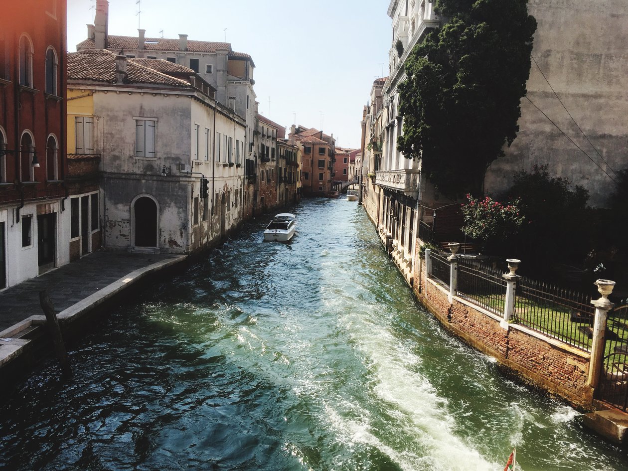 Vzpomínky na Venezia od Alexandra Joseph