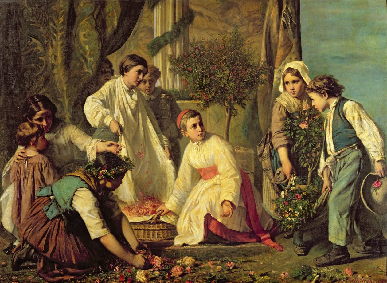 Corpus Christi, 1855 od Alexandre Antigna