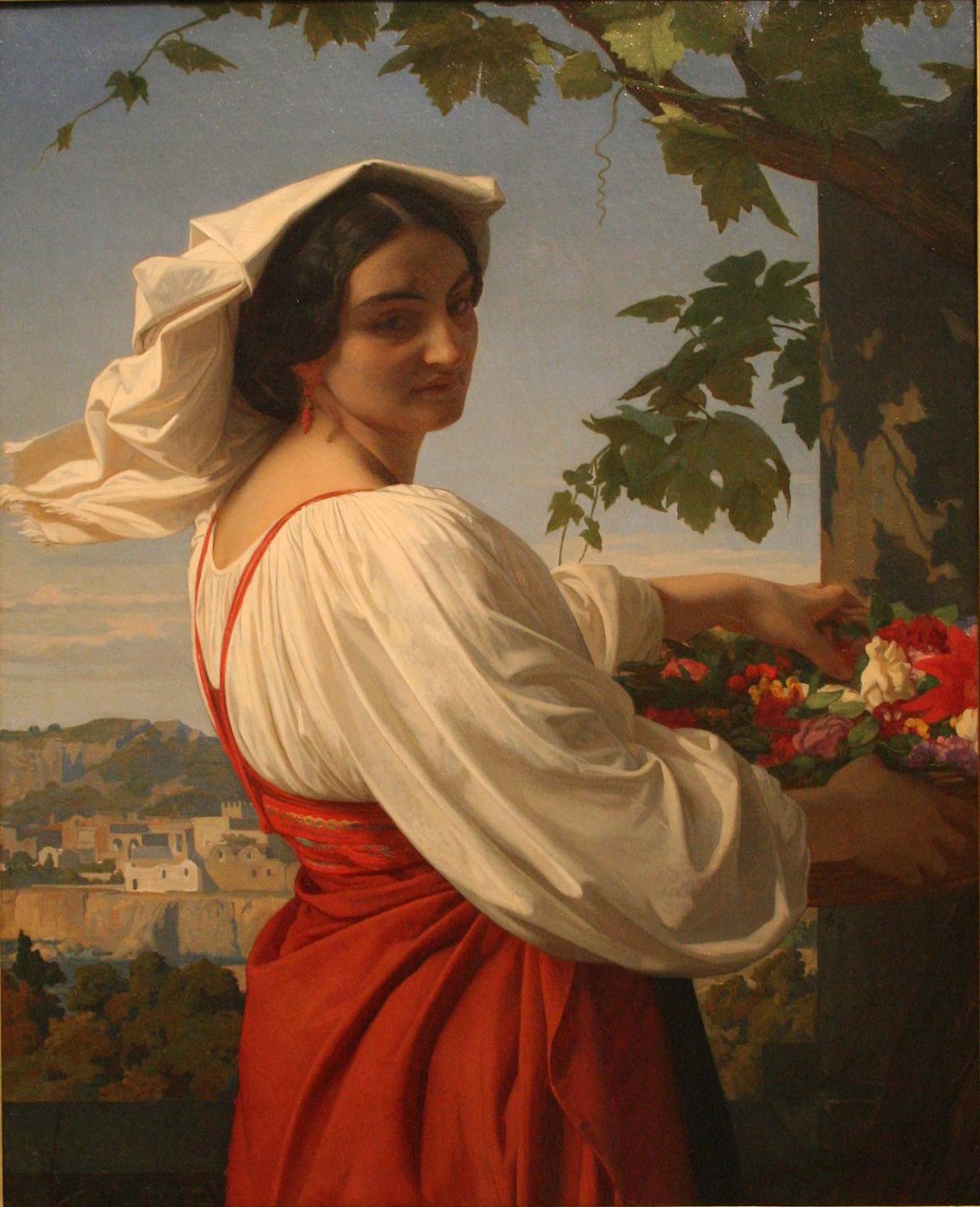 La Chiaruccia od Alexandre Cabanel