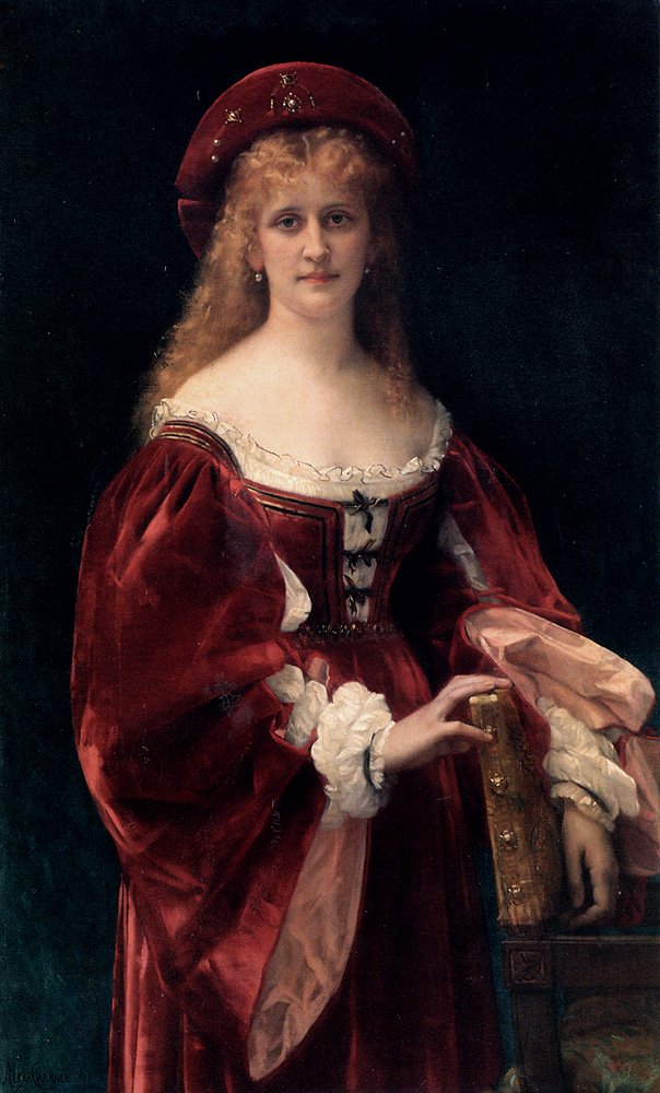 Patricij z Benátek od Alexandre Cabanel