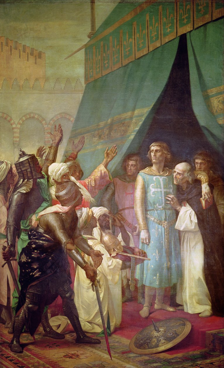 Život St. Louis od Alexandre Cabanel