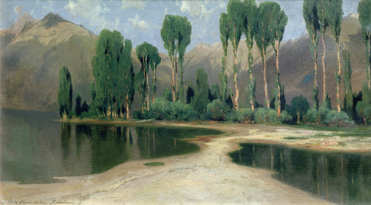 Švýcarská krajina od Alexandre Calame