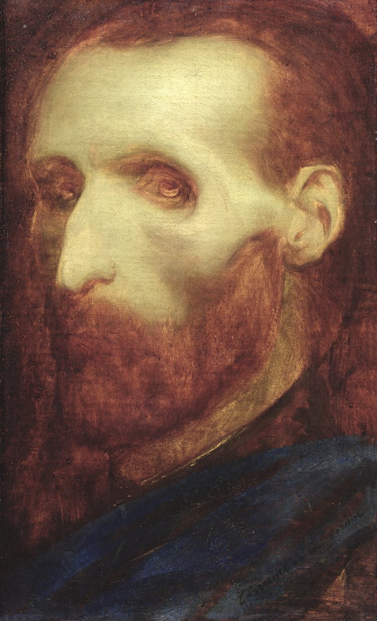 Theodore Gericault (1791-1824) Umírající, 1824 od Alexandre Correard