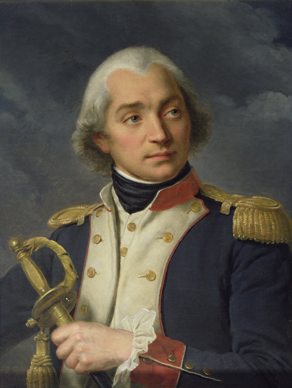 Generál Charles Pichegru (1761-1804) od Alexandre Francois Caminade