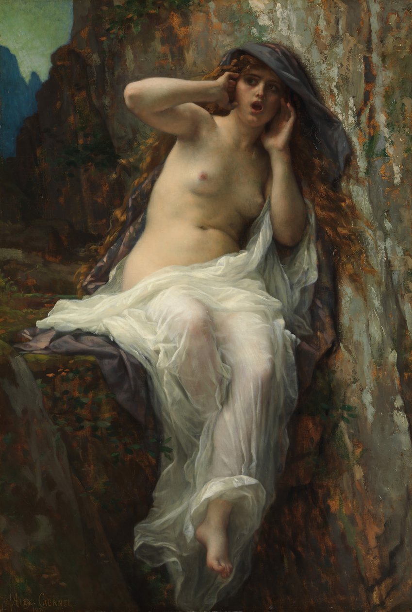 Echo, 1874. od Alexandre Cabanel